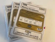 Pioneer Memory Scrapbooks Photo Album Refill RW-85 2004 8 1/2x11 NIP New