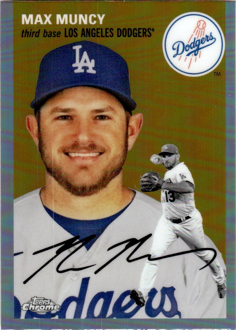 2023 Topps Chrome Platinum Anniversary 3 Max Muncy for sale online