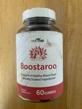 Vive MD Boostaro 60 Gummies Healthy Blood Flow Support Extra Strength Boostaroo