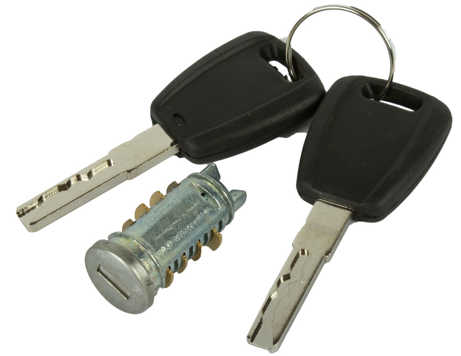 JenNiFer Car Bonnet Cofano Serratura & Latch Set Completo W/2 Chiavi Per Ford Transit Mk7 2006-2011