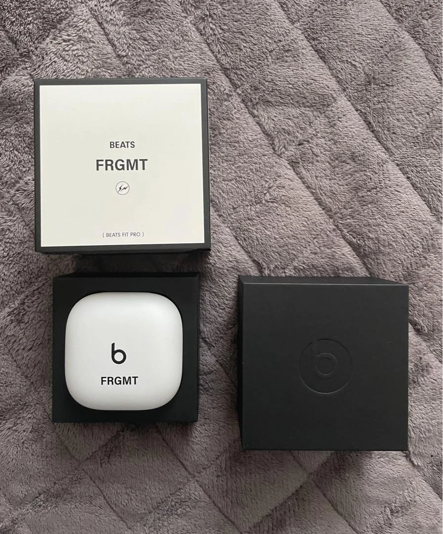 Beats Dr. Dre Fit Pro Fragment Design Limited Edition White NEW Beats Dr. Dre Fit Pro Fragment Design Limited Edition White NEW