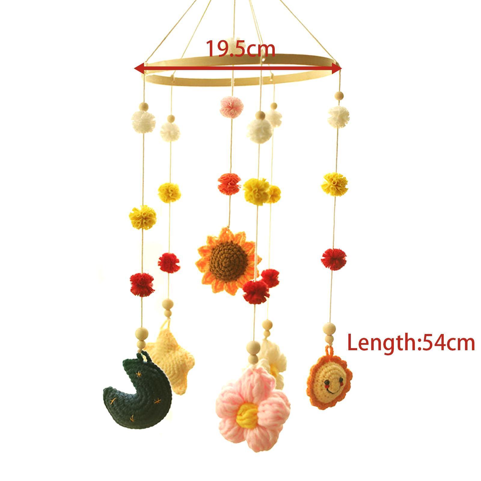 Baby Mobile for Crib Creative Hanging Wind Chime for Children Infant