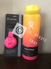 hydro flask ombre wildflower