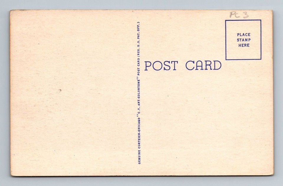 Crossville ILIllinois, Scenic Greetings Vintage Souvenir Postcard eBay