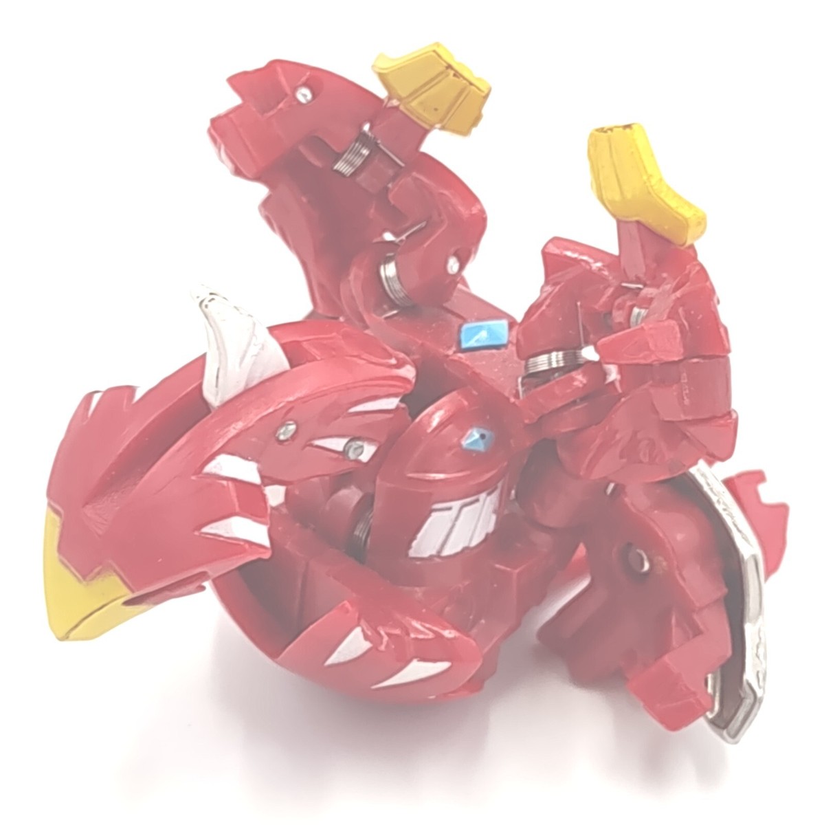 Bakugan BakuTech Pyrus Flame Aigle MG Japan Import | eBay