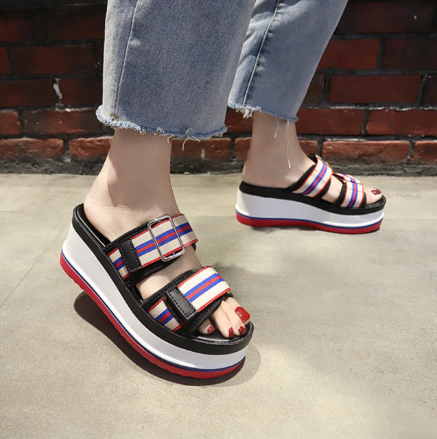 havaianas platform wedge