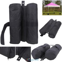 4pcs Outdoor Weighted Canopy Party Gazebo Pop Up Tent Pole Sand Anchor Bags on sale 4pcs Outdoor Weighted Canopy Party Gazebo Pop Up Tent Pole Sand Anchor Bags on sale