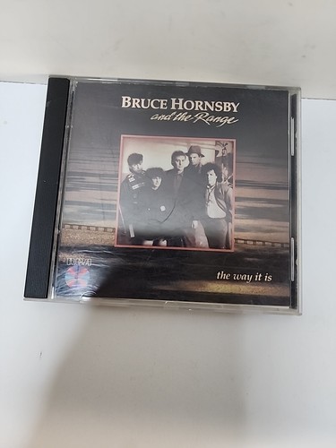 Bruce Hornsby and the Range The Way it Is 1986 Compact Disc - 第 1/3 張圖片