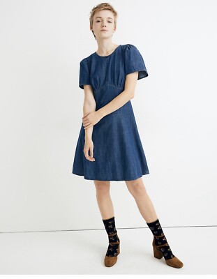 madewell fit and flare dress Shop Pink Floral Print Fit And Flare Mini Dress - for Women | OUTZIDR main image 1