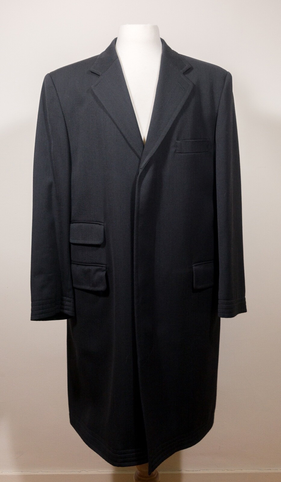 polo ralph lauren chesterfield coat