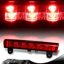 For 2000-2006 GMC Yukon XL 1500 2500 Red Lens LED 3RD Third Brake Stop Light