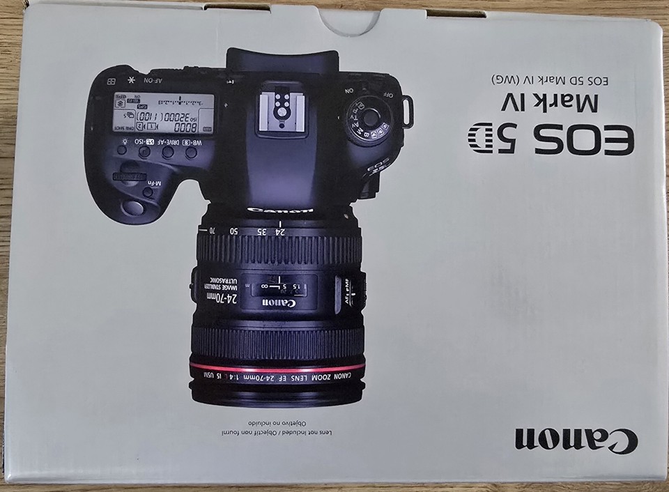 Canon EOS 5D MARK IV 30.4 MP Digital SLR Camera Black (Body Only) eBay