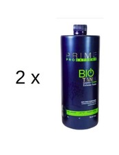 2 x Bio Tanix Anti Frizz Extreme Hair Protein Treatment 1 Lt Step 2 - Prime Pro