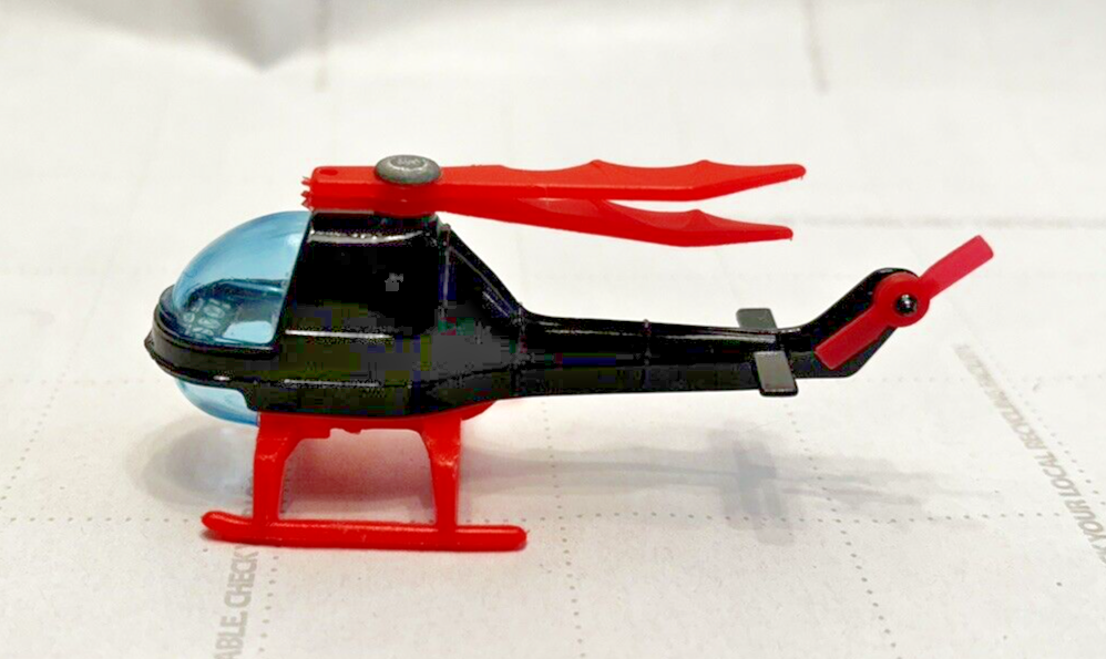 corgi batcopter バットマン　箱有り　美品 Vintage 1976 Corgi Juniors Batcopter - DC Comics - Batman