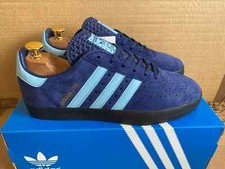adidas AS-350 Montreal trainers uk11 Marine Blue
