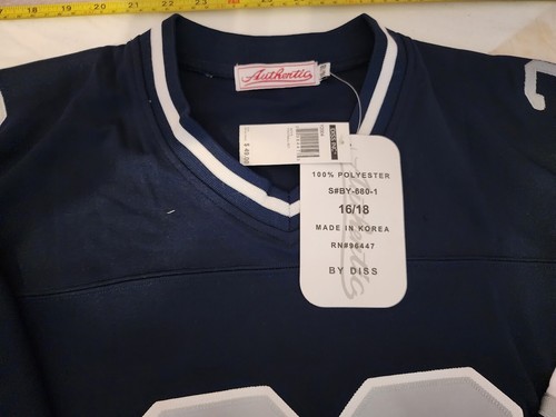 Emmitt Smith Set Jersey Shorts NEW NWT Youth Large 16-18 Adult S Dallas Cowboys - Picture 5 of 6