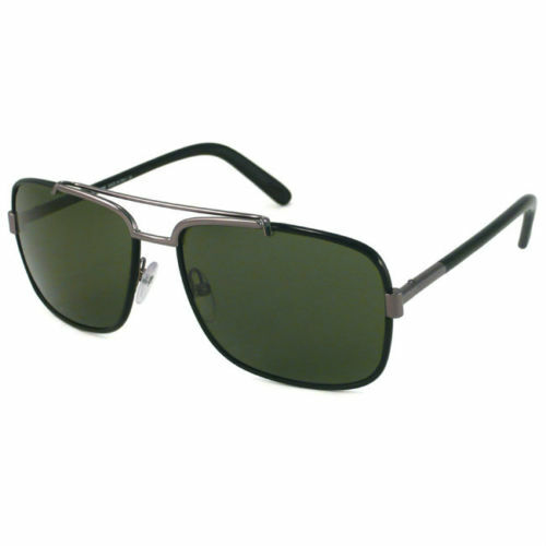 TOM FORD FT0147 Unisex MARTINE AVIATOR Czarne gunmetal Okulary przeciwsłoneczne Włochy 58-16-135 - Zdjęcie 1 z 8