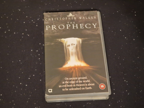 The Prophecy ~ Hollywood Big Box Ex Rental VHS ~ Christopher Walken, Eric Stoltz - Afbeelding 1 van 5