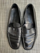 Men s Prada Black Leather Loafers