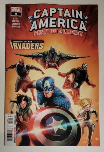 CAPTAIN AMERICA: SENTINEL OF LIBERTY #9 04/2023 NM/NM- MARVEL COMICS