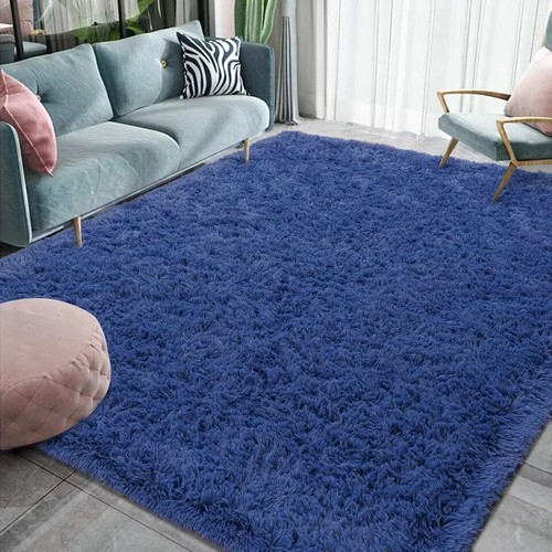 Luxury Fluffy Area Rug – Ultra Soft Large Carpet for Living Room, Bedroom & Home - Picture 4 of 34