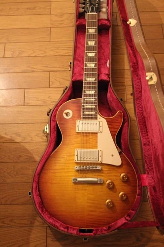 Gibson Custom Shop Les Paul 1959 20th Anniv Model From JAPAN