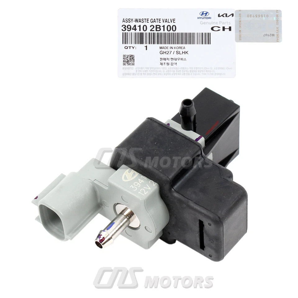 ✅GENUINE✅ Turbo Solenoid Waste Gate Valve for 2014-2019 Kia Forte Koup Soul 1.6L Foto 2 de 4