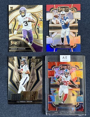 BUY 4, GET 3!    2023 Panini SELECT Football w/     (+New 01/05) You Pick!