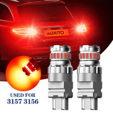 Auxito 3157 3156 Canbus Red Led Brake Tail Stop Signal Light Bulb Error Free 2f Auxito 3157 3156 Canbus Red Led Brake Tail Stop Signal Light Bulb Error Free 2f