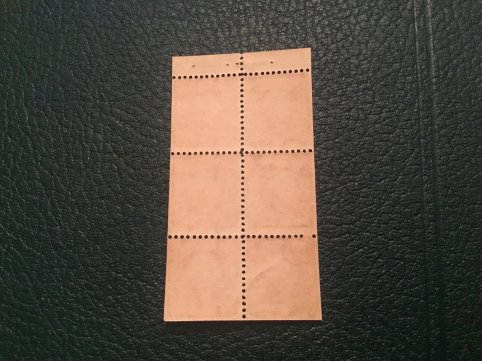 ICOLLECTZONE US  319Fh Booklet Pane Key Value F/VF NH  CV $1500 Quality item. - Image 2 of 2