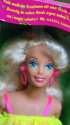 Barbie Riviera #12433 MIB Ruffle Fun Mattel 1994 Vintage 90iger