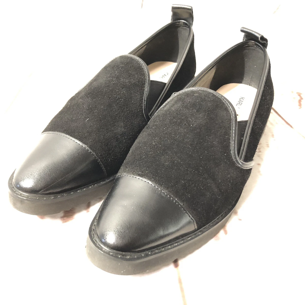 Karl lagerfeld shop cler slip on