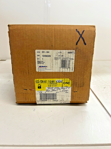 12456326 ACDelco Water Pump Kit - Picture 3 of 4