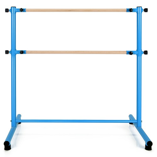 47" Portable Freestanding Ballet Barre for Home School Dancing Room - Picture 10 of 30
