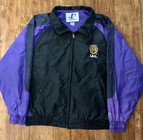 Logo Athletic Vintage LSU Windbreaker 