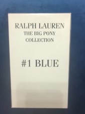 Polo Big Pony  1 Blue By RALPH LAUREN Men Cologne 4.2 oz Eau De Toilette Spray
