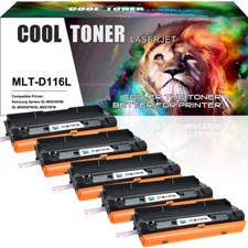 5x MLT-D116L Toner Compatible For Samsung 116L Xpress M2625D M2825DW M2825FD lot