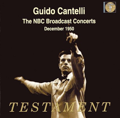 THE NBC BROADCAST CONCERTS, DECEMBER 1950 NEW CD