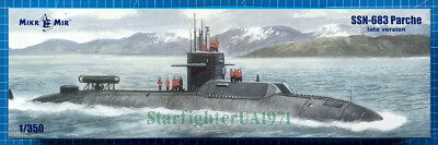 1/350 SSN-683 Parche Late Version (MikroMir 350-039)