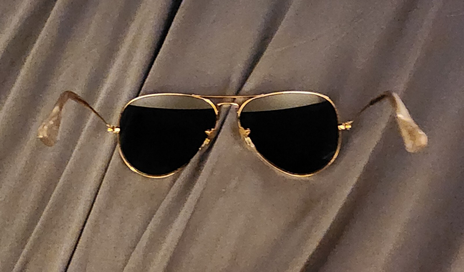 1994 Vintage Ray Ban RB3025 L0205 58-14 Mens Sunglasses B&L Lenses