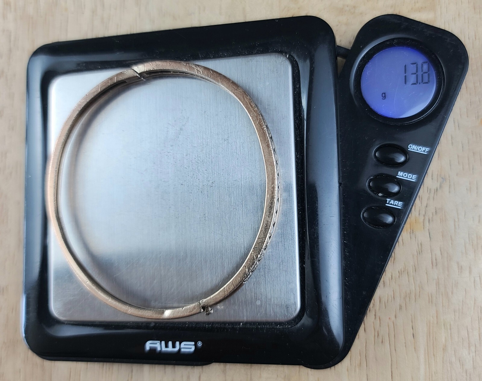 Sterling 925 Solid Silver Iced AAA Hinged Bangle … - image 11