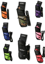 Summit Deluxe Field Quiver with Belt *AVAILABLE IN MULTIPLE COLORS*