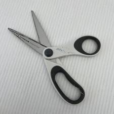 Westcott Office Paper Scissors Shears Titanium Non-Stick White