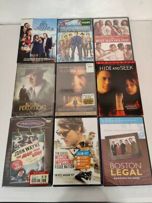 DVD Collection Of 25 New Various Sealed | eBay DVD Collection Of 25 New Various Sealed | eBay