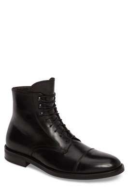 henri cap toe boot