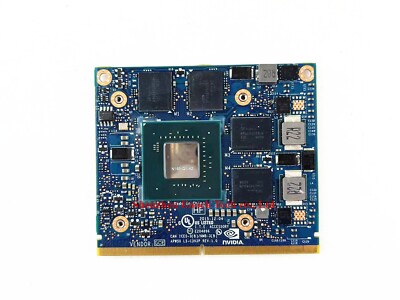 FOR HP Zbook 15 G3 Quadro M1000M 2GB Video Graphics Card 848261-001 LS-C393P