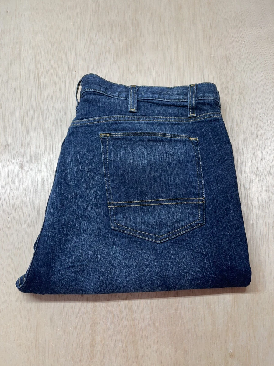 THE FOUNDRY SUPPLY CO Flex Denim Jeans Mens Tag 48X30 Approx 45x29