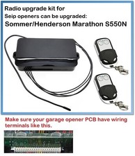 Radio & Wi-Fi Upgrade Kit for SOMMER/HENDERSON S550N