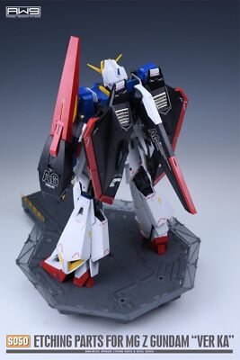 MG 1/100 Mobile Suit ZGundam Zeta Gundam Ver.Ka modification MG 1/100 Mobile Suit ZGundam Zeta Gundam Ver.Ka modification