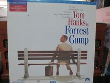"Forrest Gump" Deluxe Widescreen Edition 2 Disc Set Laserdisc LD - Tom Hanks